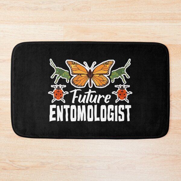 Item preview, Bug Lover Insects Butterfly Future Entomologist  With Monarch Butterfly Grasshopper Bugs designed and sold by Merchking1.