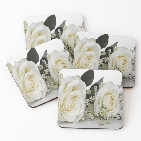 Item preview, Bianca Roses and Statice Altered Photography designed and sold by OByD.