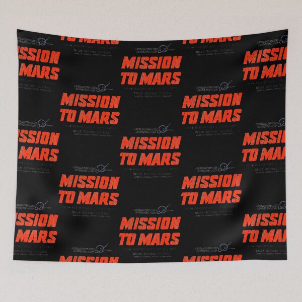 Item preview, Mission to Mars Vintage  designed and sold by ExfordMerri1991.