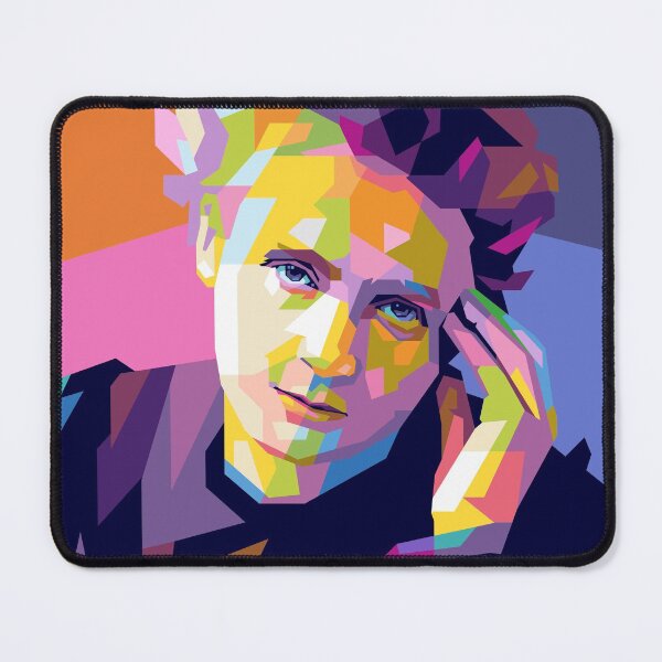 Item preview, Marie Sklodowska Curie designed and sold by Shecience.
