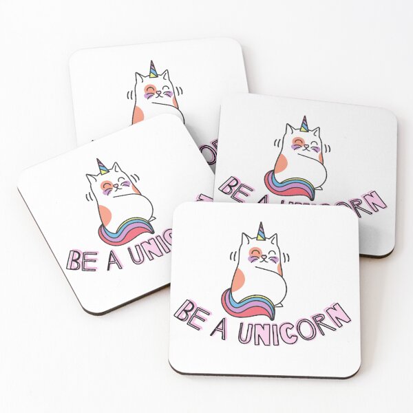 Item preview, Be a Unicorn! designed and sold by HoBosDesigns.