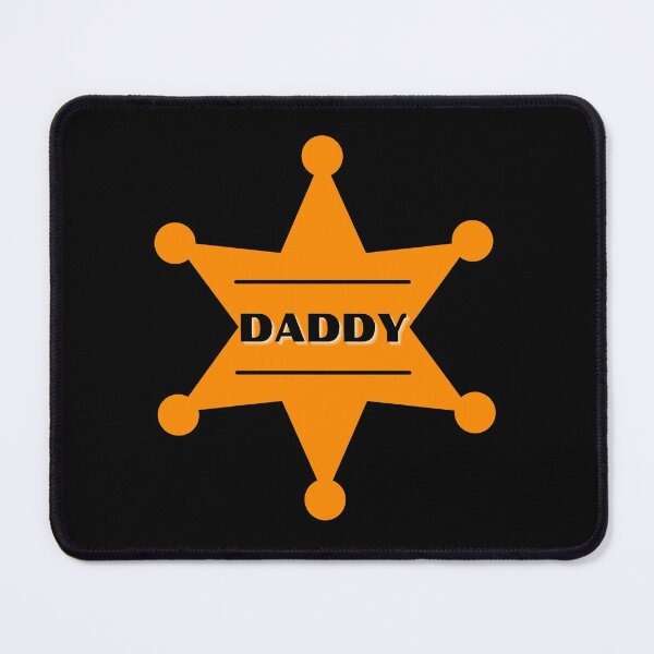 Item preview, Daddy Orange badge designed and sold by CaitU.