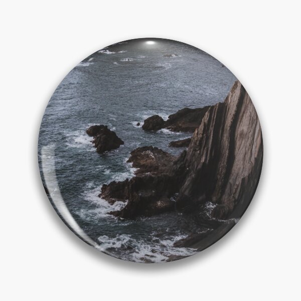Item preview, Natural Rock Formation on Sea - Moody Landscape designed and sold by Hassan  Adnan.