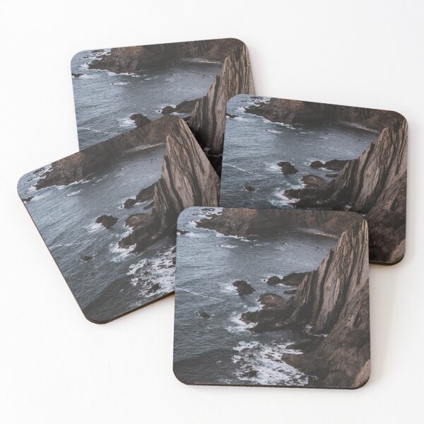 Item preview, Natural Rock Formation on Sea - Moody Landscape designed and sold by Hassan  Adnan.