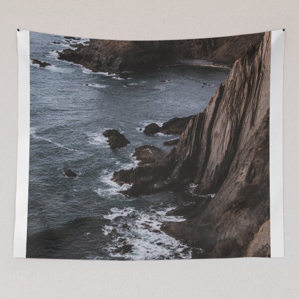 Item preview, Natural Rock Formation on Sea - Moody Landscape designed and sold by Hassan  Adnan.