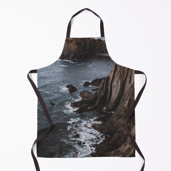 Item preview, Natural Rock Formation on Sea - Moody Landscape designed and sold by Hassan Adnan.