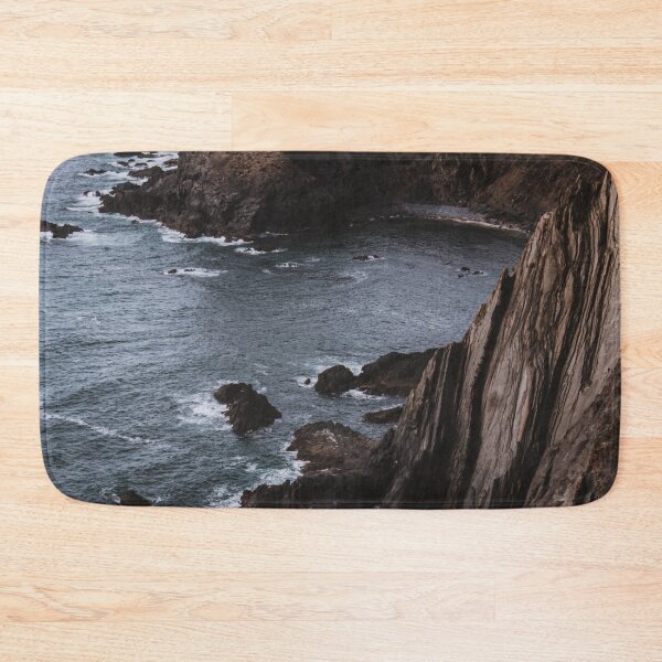 Item preview, Natural Rock Formation on Sea - Moody Landscape designed and sold by Hassan  Adnan.