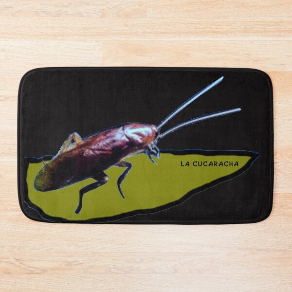 Item preview, La Cucaracha cockroach vermin insect animal pest survivor designed and sold by G-M-Designs.
