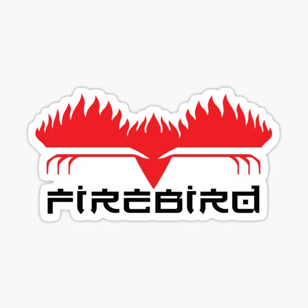 Artikel-Vorschau von Firebird Logo Commodore 64, designt und verkauft von Retro8BitShop.