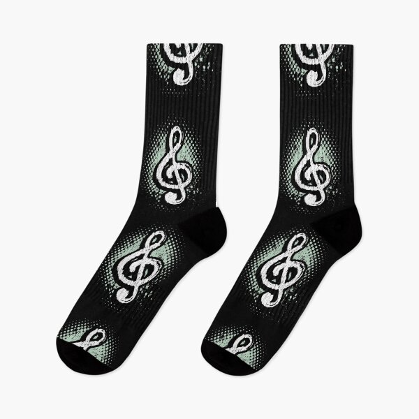 Item preview, Grunge Treble Clef, Music Enthusiast, Musical Note, Instrumentalist Performing Musician designed and sold by Merchking1.