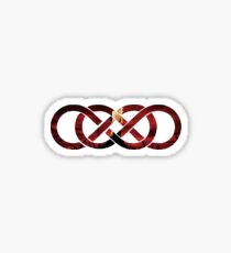 Revenge- Double Infinity with Emily Thorne Sticker