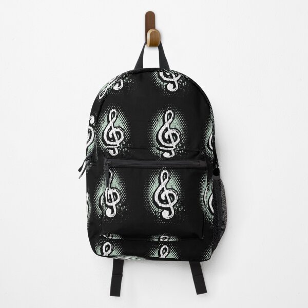 Item preview, Grunge Treble Clef, Music Enthusiast, Musical Note, Instrumentalist Performing Musician designed and sold by Merchking1.