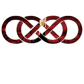 Revenge Double Infinity with Emily Thorne Sticker for Sale by melissadash Redbubble