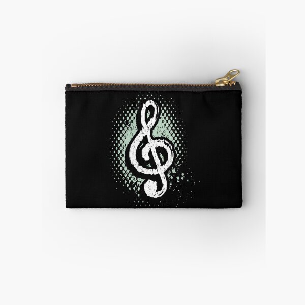 Item preview, Grunge Treble Clef, Music Enthusiast, Musical Note, Instrumentalist Performing Musician designed and sold by Merchking1.