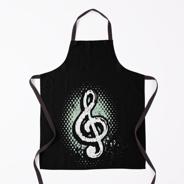 Item preview, Grunge Treble Clef, Music Enthusiast, Musical Note, Instrumentalist Performing Musician designed and sold by Merchking1.