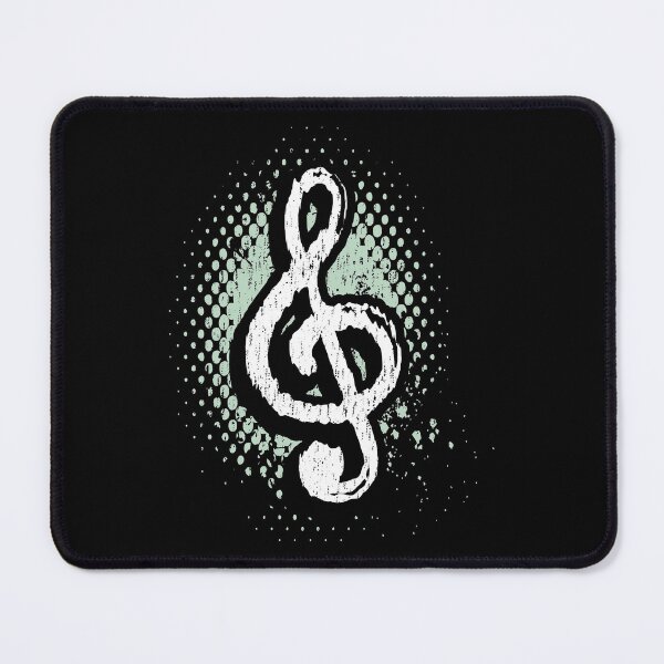 Item preview, Grunge Treble Clef, Music Enthusiast, Musical Note, Instrumentalist Performing Musician designed and sold by Merchking1.