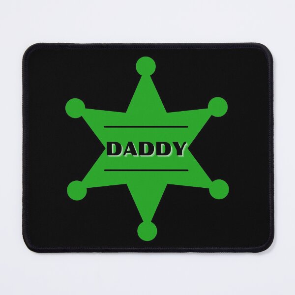Item preview, Daddy Green badge designed and sold by CaitU.