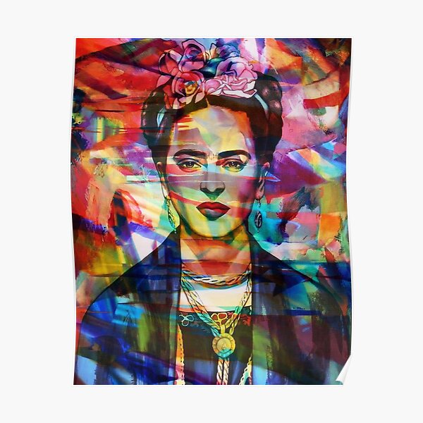 beauty abstract Poster