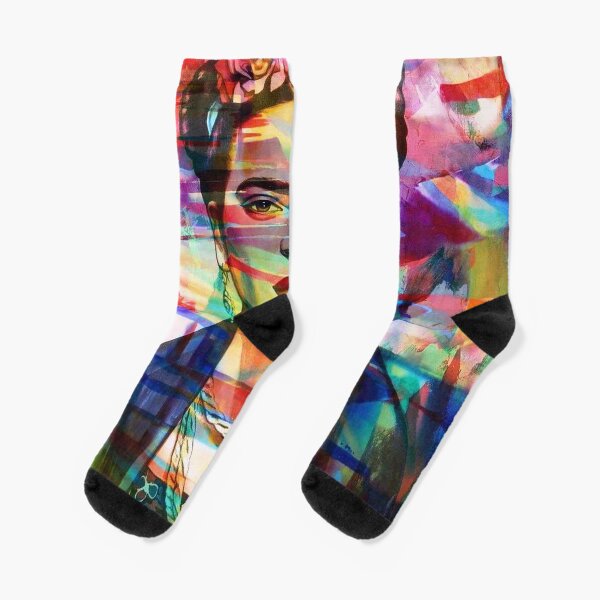 beauty abstract Socks