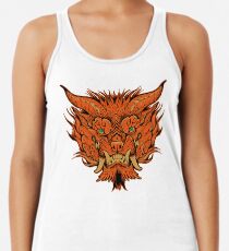 Camiseta con espalda nadadora Criatura Foo Dog