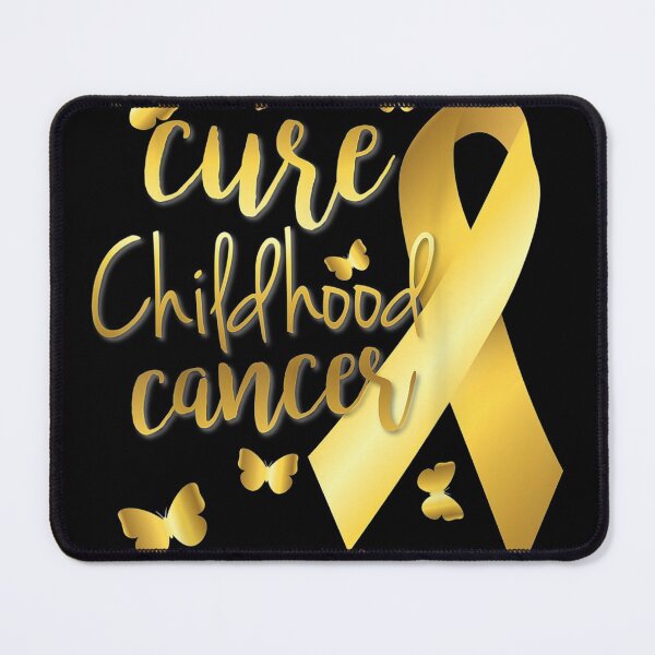 Item preview, Cure Childhood Cancer with Gold Ribbon designed and sold by danielleclh.
