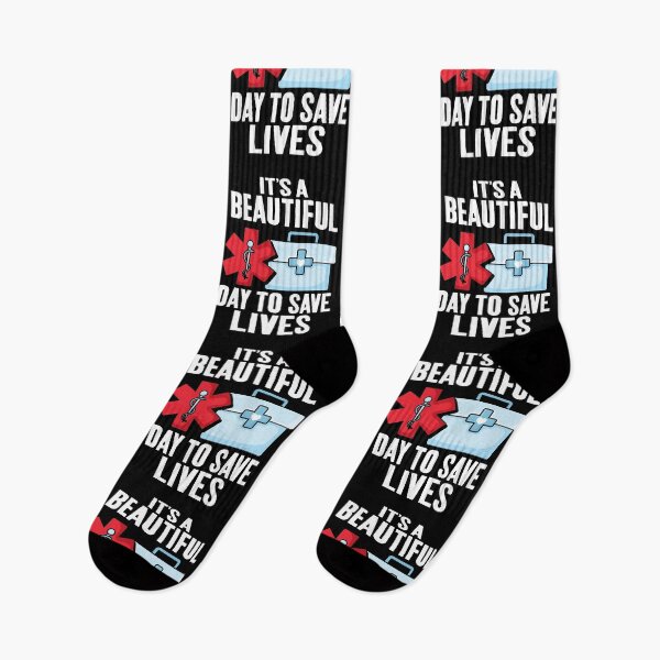 Item preview, Its a Beautiful Day To Save Lives, Doctors Nurses Medical Quotes designed and sold by Merchking1.