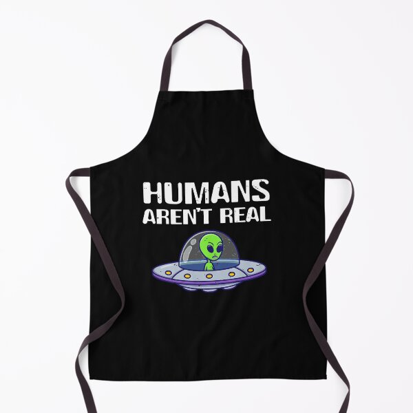 Item preview, Funny Alien Humans Arent Real  designed and sold by MeilichKurtti.