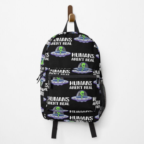 Item preview, Funny Alien Humans Arent Real designed and sold by MeilichKurtti.