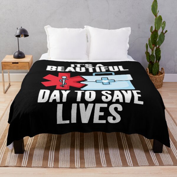 Item preview, Its a Beautiful Day To Save Lives, Doctors Nurses Medical Quotes designed and sold by Merchking1.