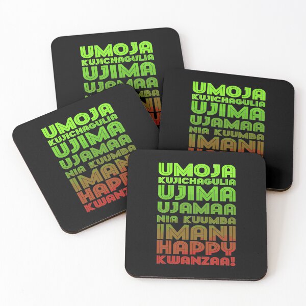 Item preview, African American 7 Principles Gift Kwanzaa Festive designed and sold by bentwellmean.