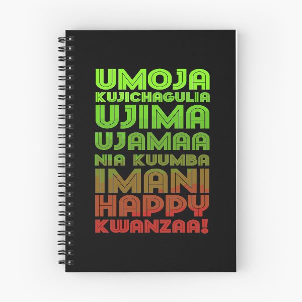 Item preview, African American 7 Principles Gift Kwanzaa Festive designed and sold by bentwellmean.