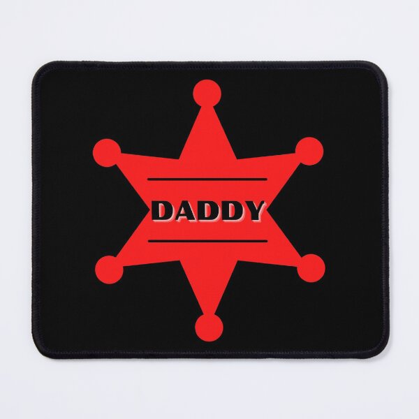 Item preview, Daddy Red badge designed and sold by CaitU.