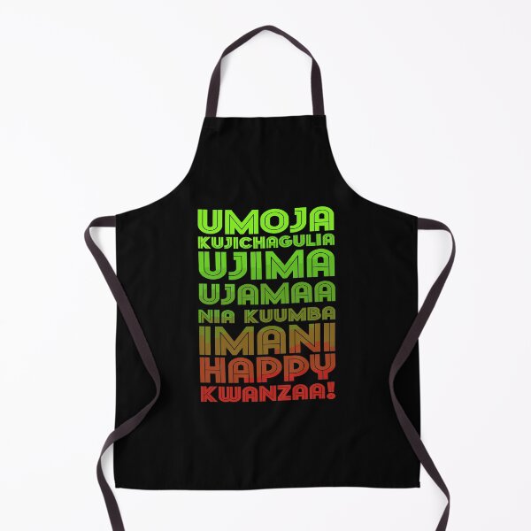 Item preview, African American 7 Principles Gift Kwanzaa Festive designed and sold by bentwellmean.