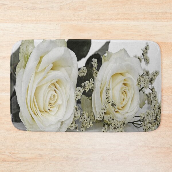 Item preview, Bianca Roses and Statice Altered Photography designed and sold by OByD.