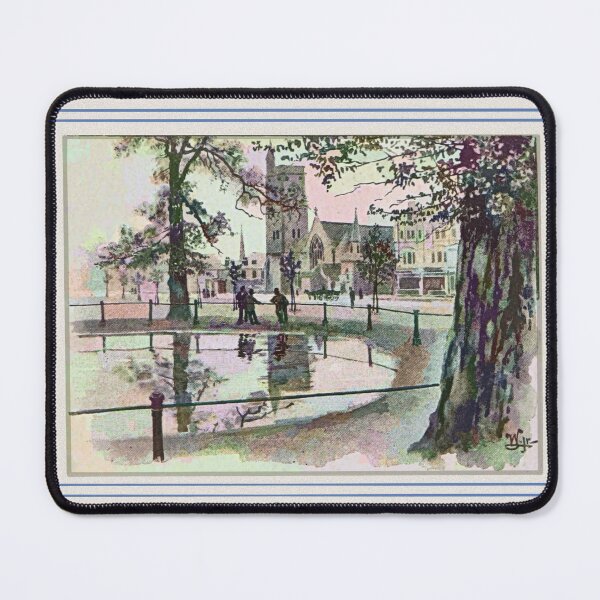 Item preview, Pond on Streatham Common designed and sold by Malcolm Walker.