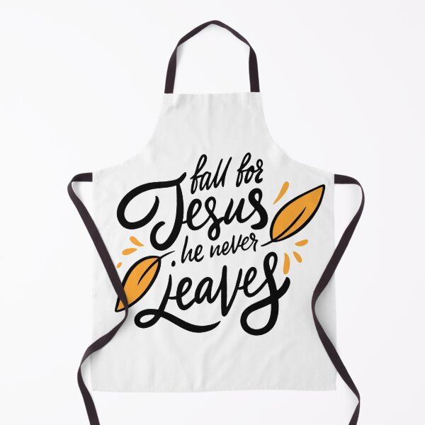 Item preview, Fall For Jesus He Never Leaves designed and sold by Iandems.