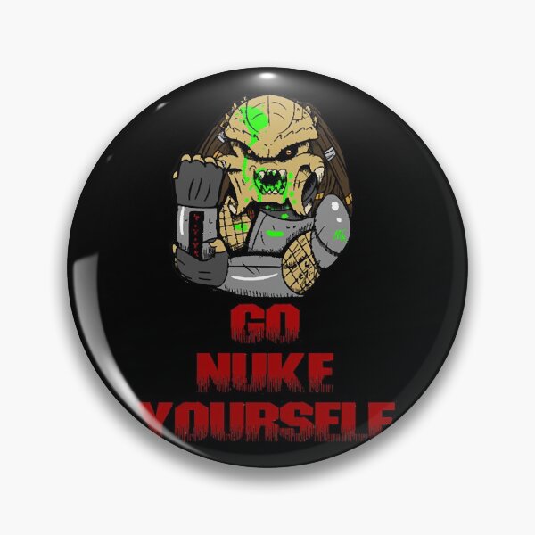 Item preview, GO NUKE YOURSELF  designed and sold by MeilichKurtti.