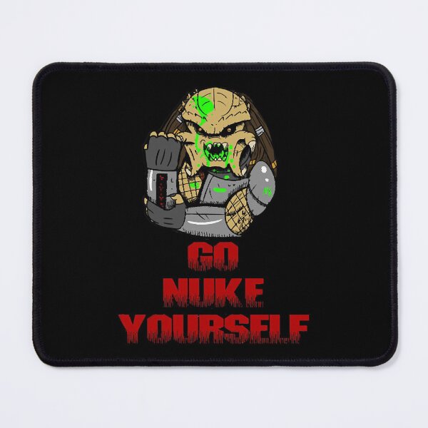 Item preview, GO NUKE YOURSELF  designed and sold by MeilichKurtti.
