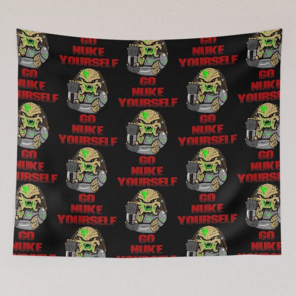 Item preview, GO NUKE YOURSELF  designed and sold by MeilichKurtti.