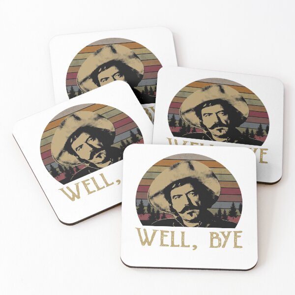 Item preview, Gifts Women Curly Bill Brocius Tombstone Well Bye Forest Retro Gift Ee For Man For Boys Graphic For Fans designed and sold by KareemPollich.