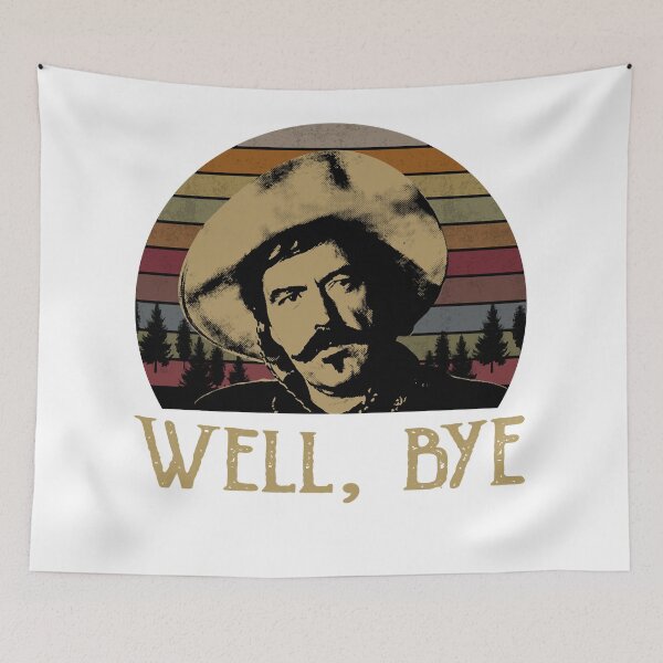 Item preview, Gifts Women Curly Bill Brocius Tombstone Well Bye Forest Retro Gift Ee For Man For Boys Graphic For Fans designed and sold by KareemPollich.