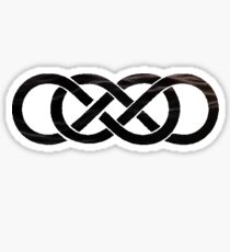 Rache - Double Infinity Water Sticker