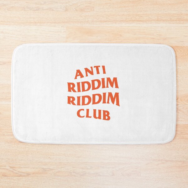 Item preview, Anti Riddim Riddm Club Orange Logo T-shirt  designed and sold by greal198.