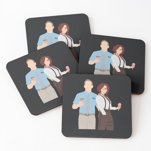 Item preview, Millie and Guy from ‘Free Guy’ ice cream and designed and sold by ConnoaPoint.