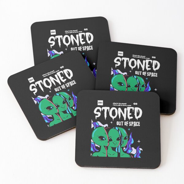 Item preview, Stoned Out Of Space Design  designed and sold by ExfordMerri1991.