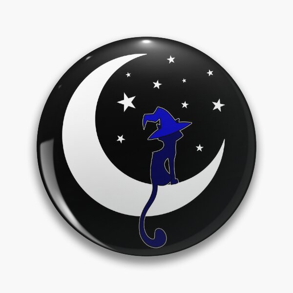 Item preview, Moon Cat designed and sold by ZeePurpleFox.