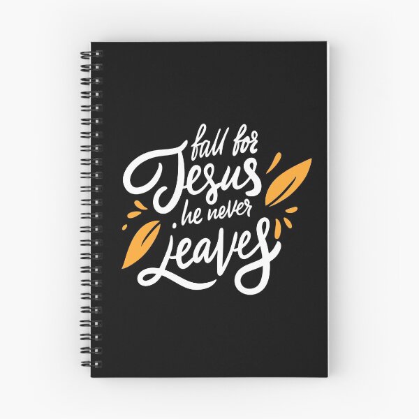 Item preview, Fall For Jesus He Never Leaves designed and sold by Iandems.