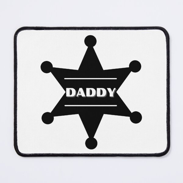 Item preview, Daddy Black badge designed and sold by CaitU.