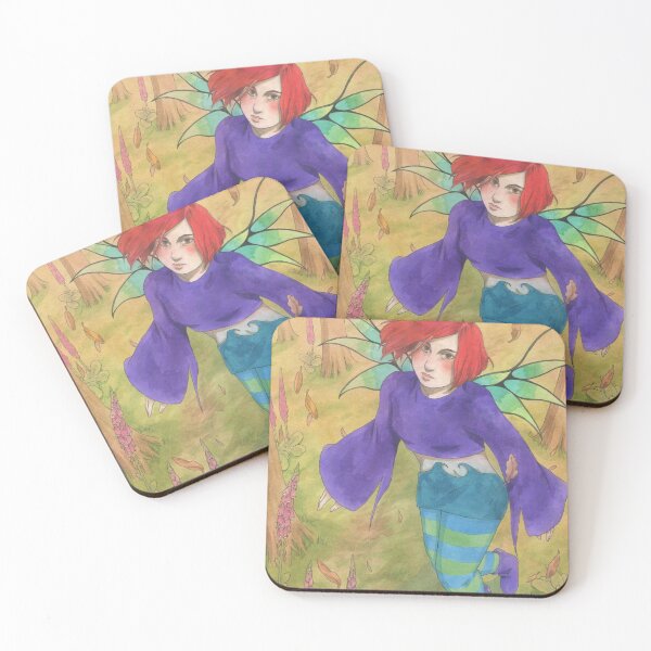 Item preview, Autumn Forest And Foxgloves designed and sold by Hynek Šnajdr.