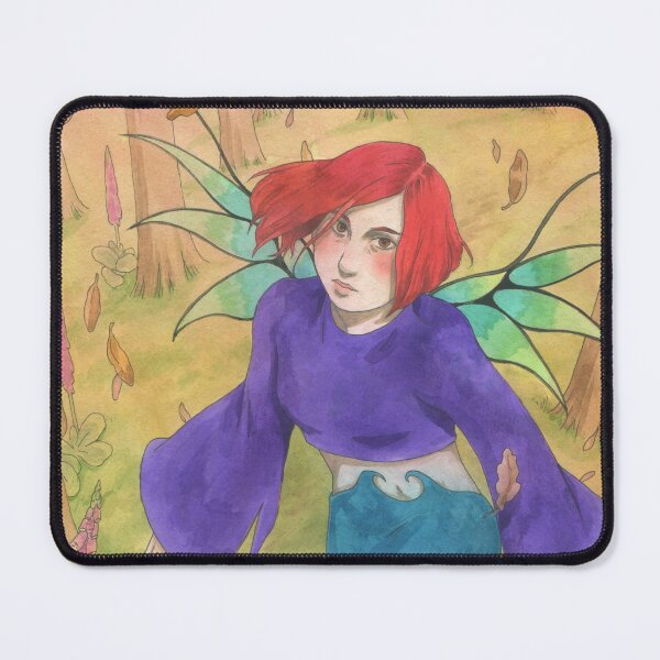 Item preview, Autumn Forest And Foxgloves designed and sold by Hynek Šnajdr.
